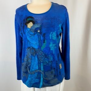 Chicos vintage T-shirt style top